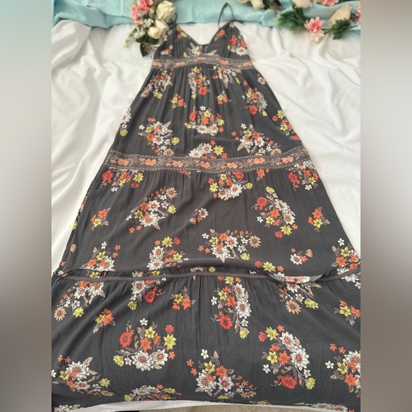 Women’s Apricot brand Embroidered Maxi dress UK 10 (US 6) - Picture 4 of 9